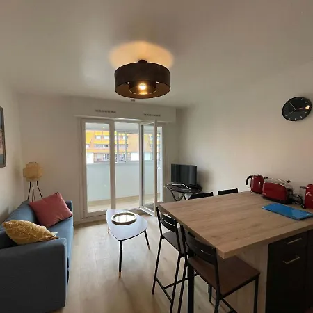 Renove 2 Pieces, Proche Plage, Parking Gratuit - Fr-1-712-69 公寓
