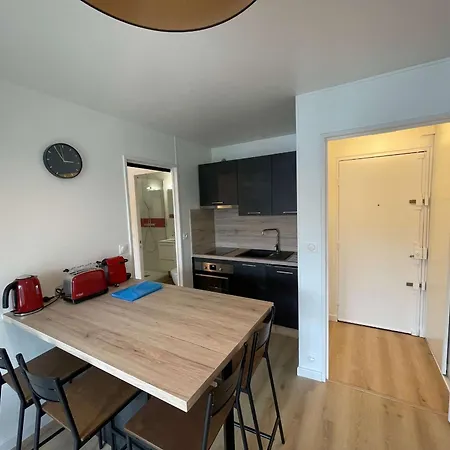 Renove 2 Pieces, Proche Plage, Parking Gratuit - Fr-1-712-69 公寓 滨海维莱