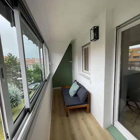 Renove 2 Pieces, Proche Plage, Parking Gratuit - Fr-1-712-69 滨海维莱
